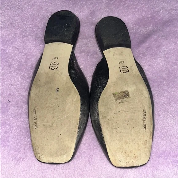 Sam & Libby Silver Mules - Picture 7 of 7